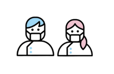 医医療法人口腔ケア学会医療部門の歯科医師・歯科衛生士