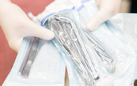 池下さくら歯科の衛生管理