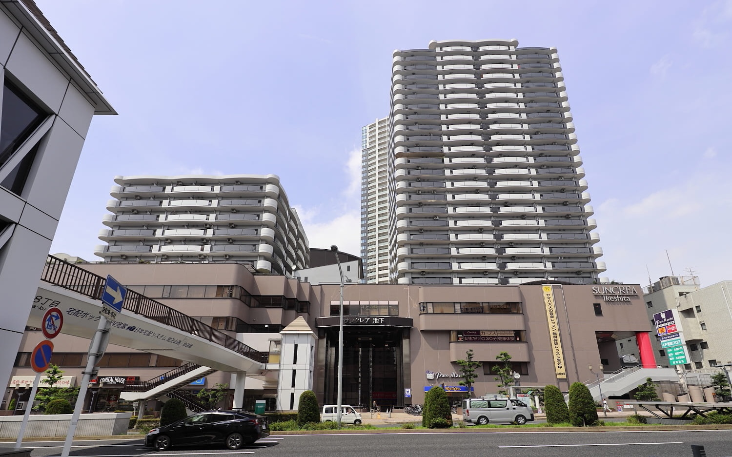 池下さくら歯科の立地