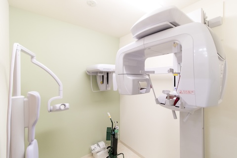 デジタルレントゲンやCTの写真