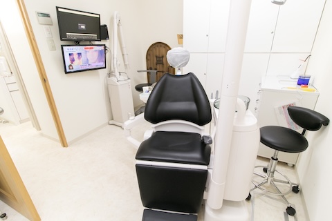 池下さくら歯科の個室の診療室
